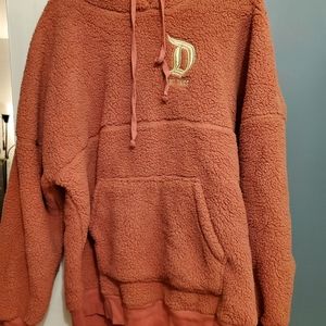 Disneyland Plush Hoodie
